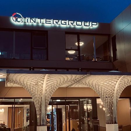 Intergroup Business & Design Hotel Ingolstadt Kosching Buitenkant foto