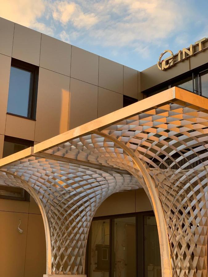 Intergroup Business & Design Hotel Ingolstadt Kosching Buitenkant foto