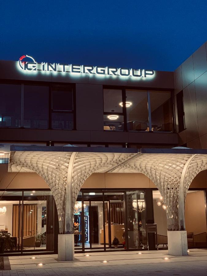 Intergroup Business & Design Hotel Ingolstadt Kosching Buitenkant foto