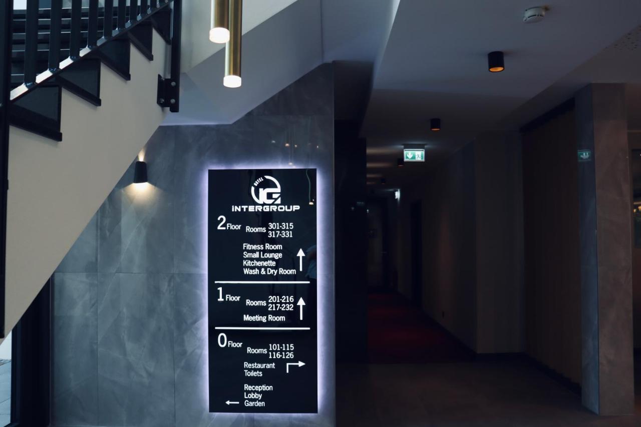 Intergroup Business & Design Hotel Ingolstadt Kosching Buitenkant foto